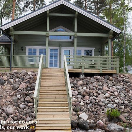 Sresort Saunas - Hot Tub, Palju Imatra Luaran gambar