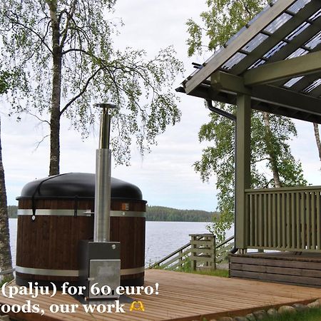 Sresort Saunas - Hot Tub, Palju Imatra Luaran gambar