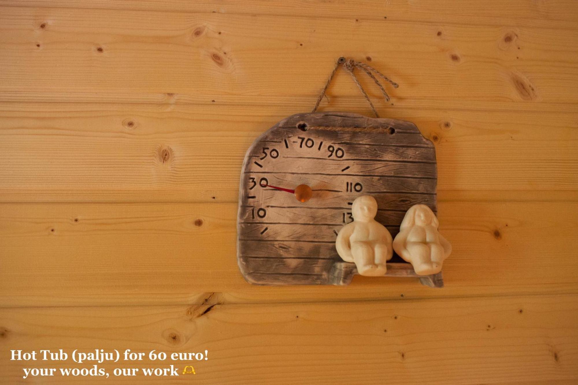 Sresort Saunas - Hot Tub, Palju Imatra Luaran gambar