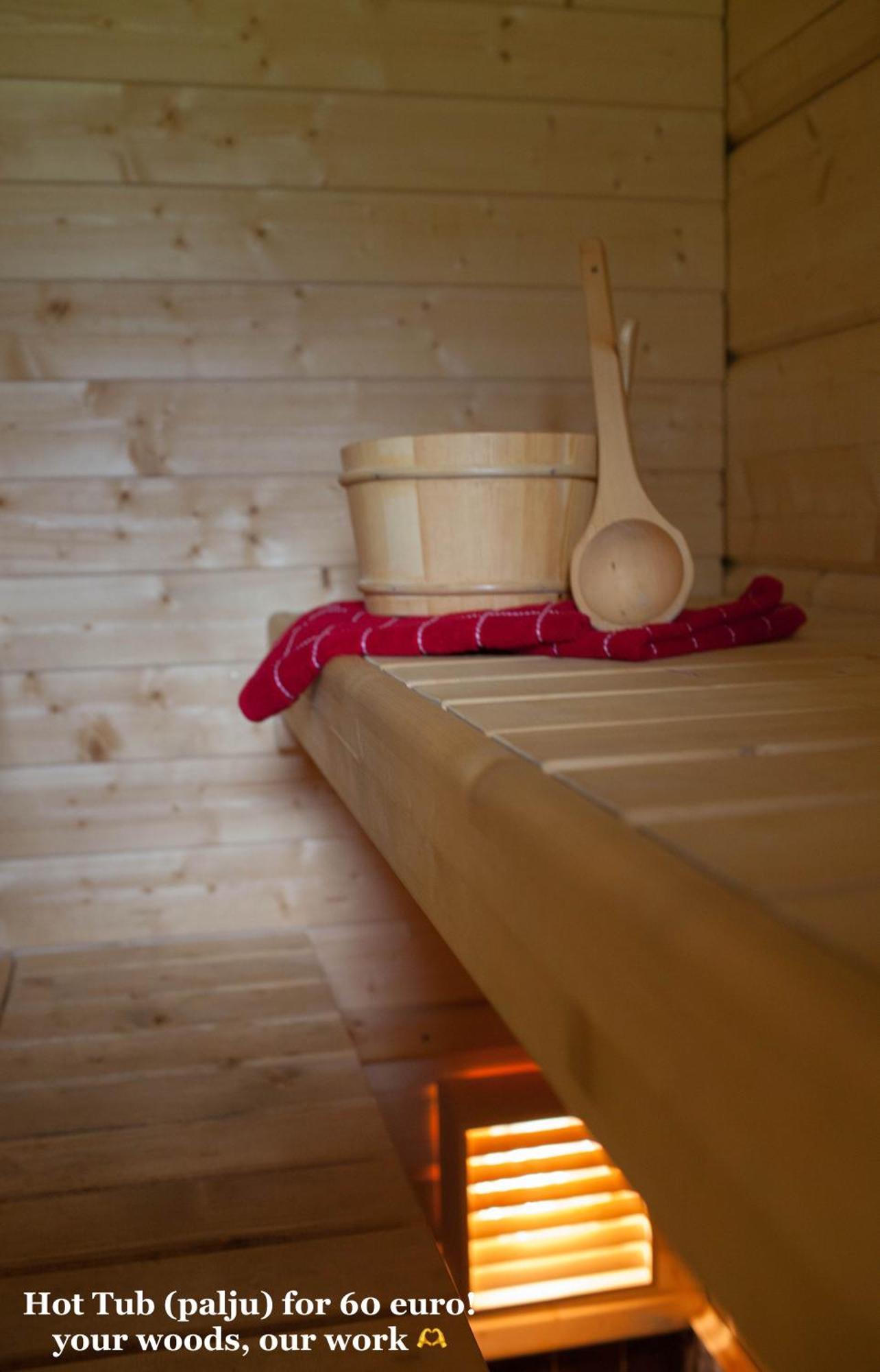 Sresort Saunas - Hot Tub, Palju Imatra Luaran gambar