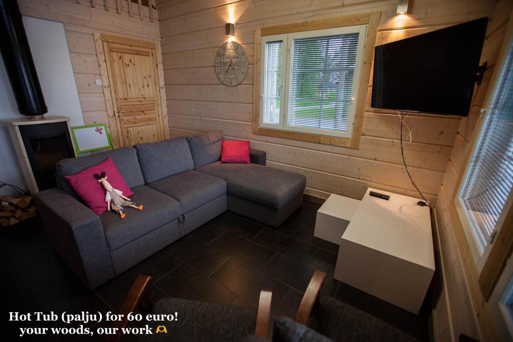 Sresort Saunas - Hot Tub, Palju Imatra Luaran gambar
