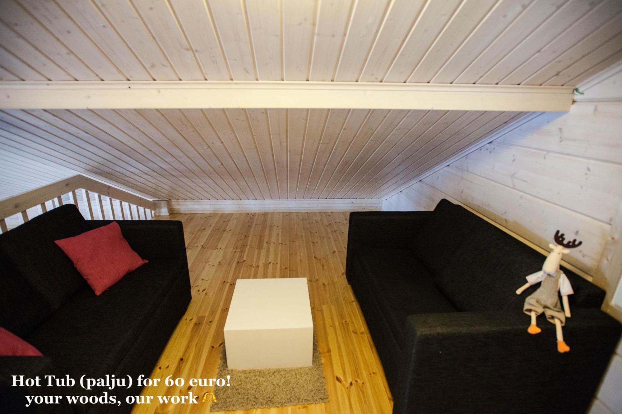 Sresort Saunas - Hot Tub, Palju Imatra Luaran gambar