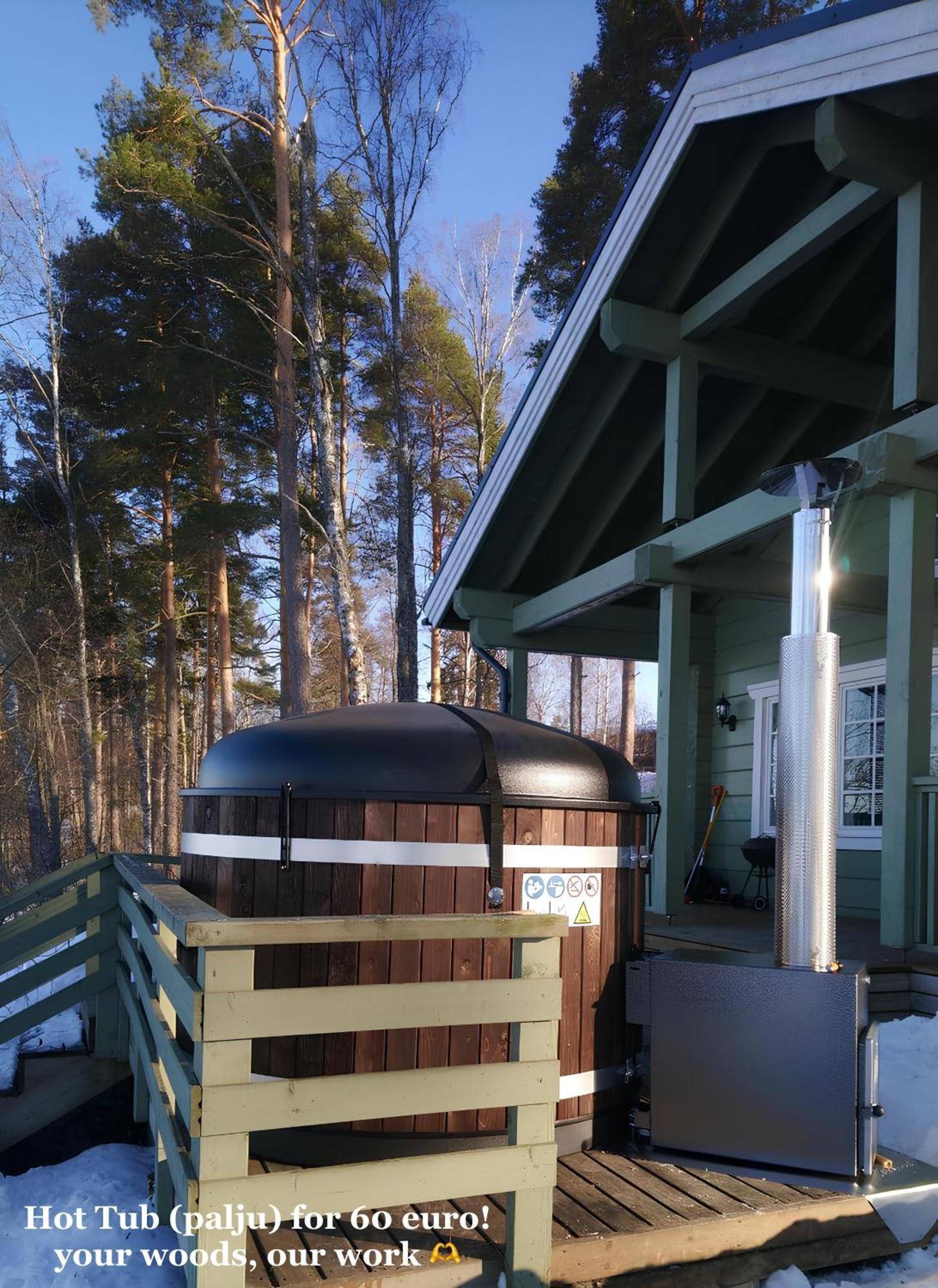 Sresort Saunas - Hot Tub, Palju Imatra Luaran gambar