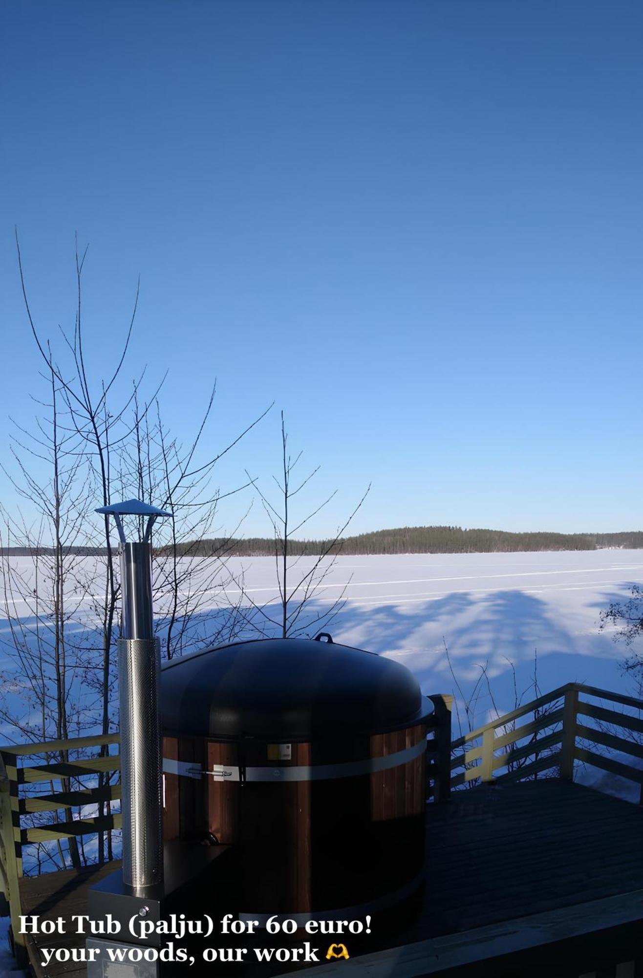 Sresort Saunas - Hot Tub, Palju Imatra Luaran gambar