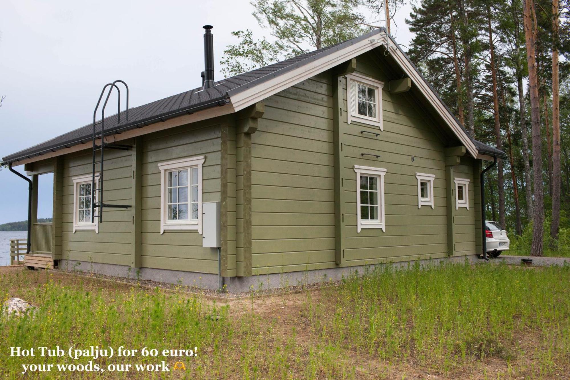 Sresort Saunas - Hot Tub, Palju Imatra Luaran gambar