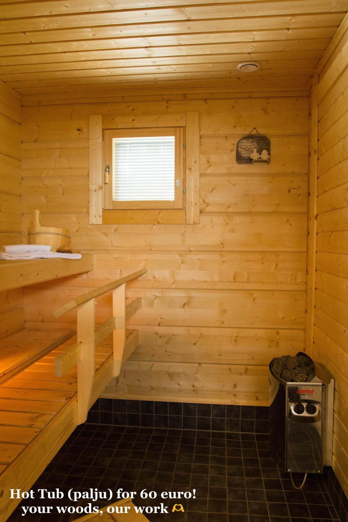 Sresort Saunas - Hot Tub, Palju Imatra Luaran gambar