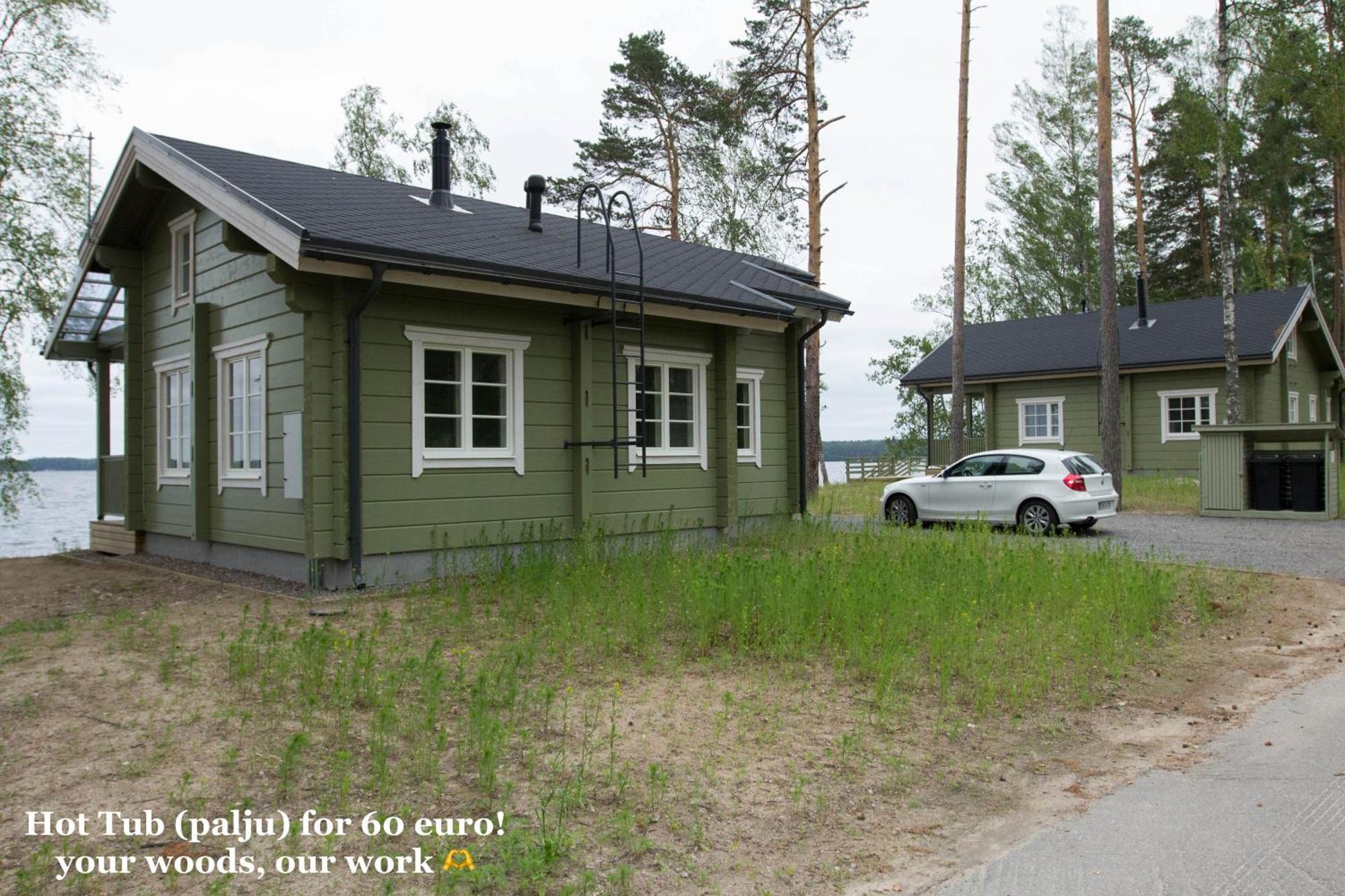 Sresort Saunas - Hot Tub, Palju Imatra Luaran gambar