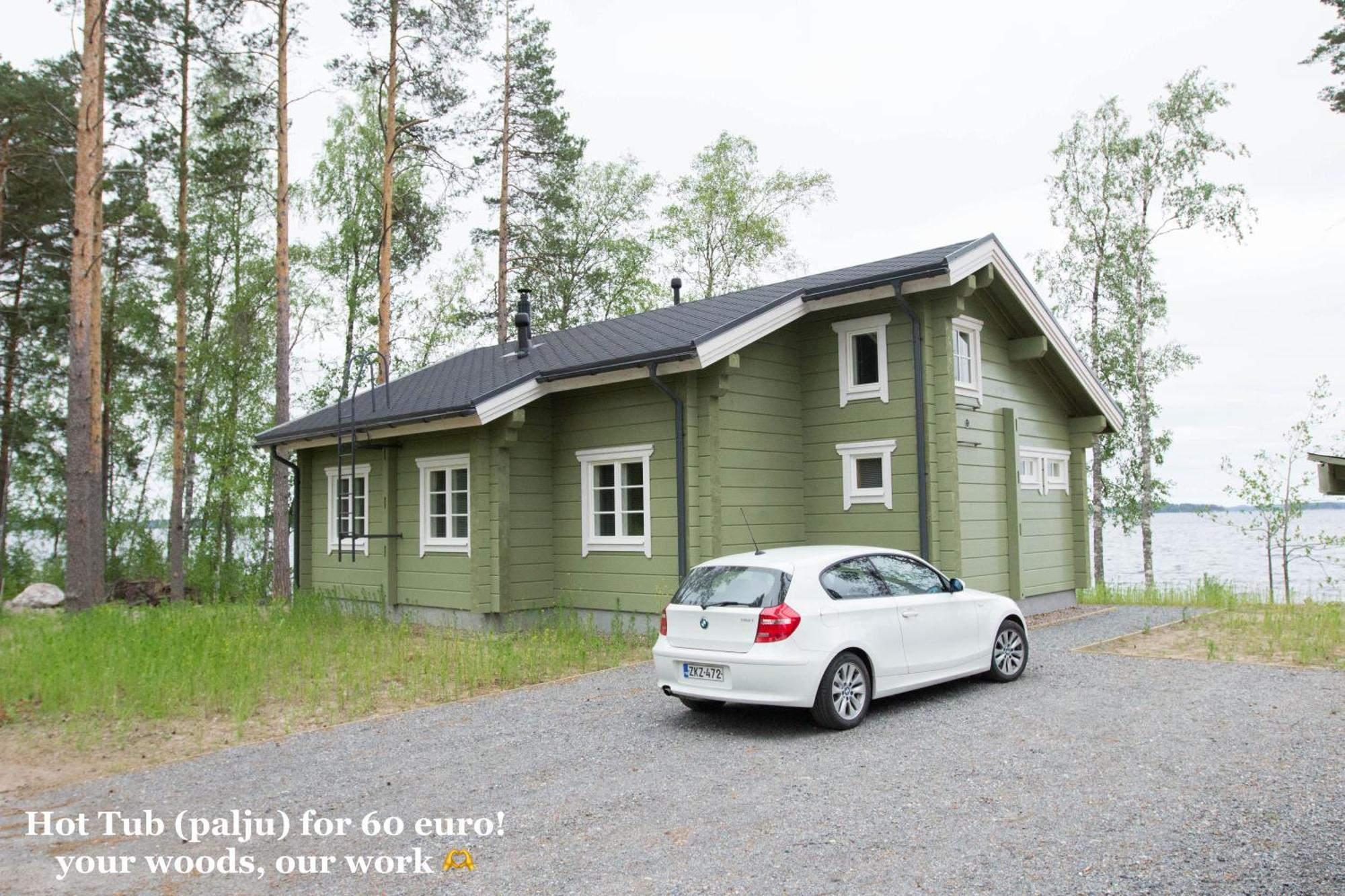 Sresort Saunas - Hot Tub, Palju Imatra Luaran gambar