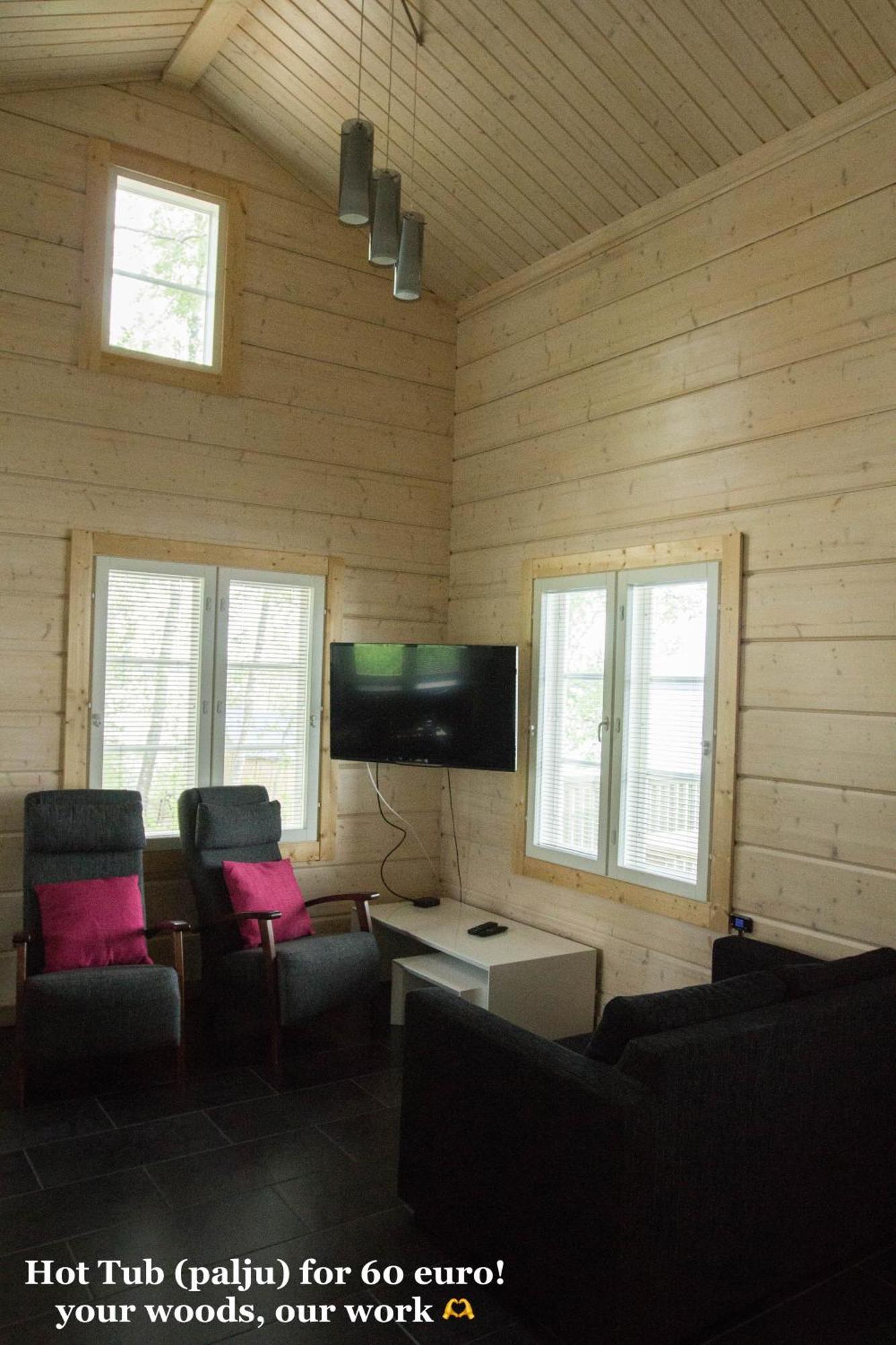 Sresort Saunas - Hot Tub, Palju Imatra Luaran gambar