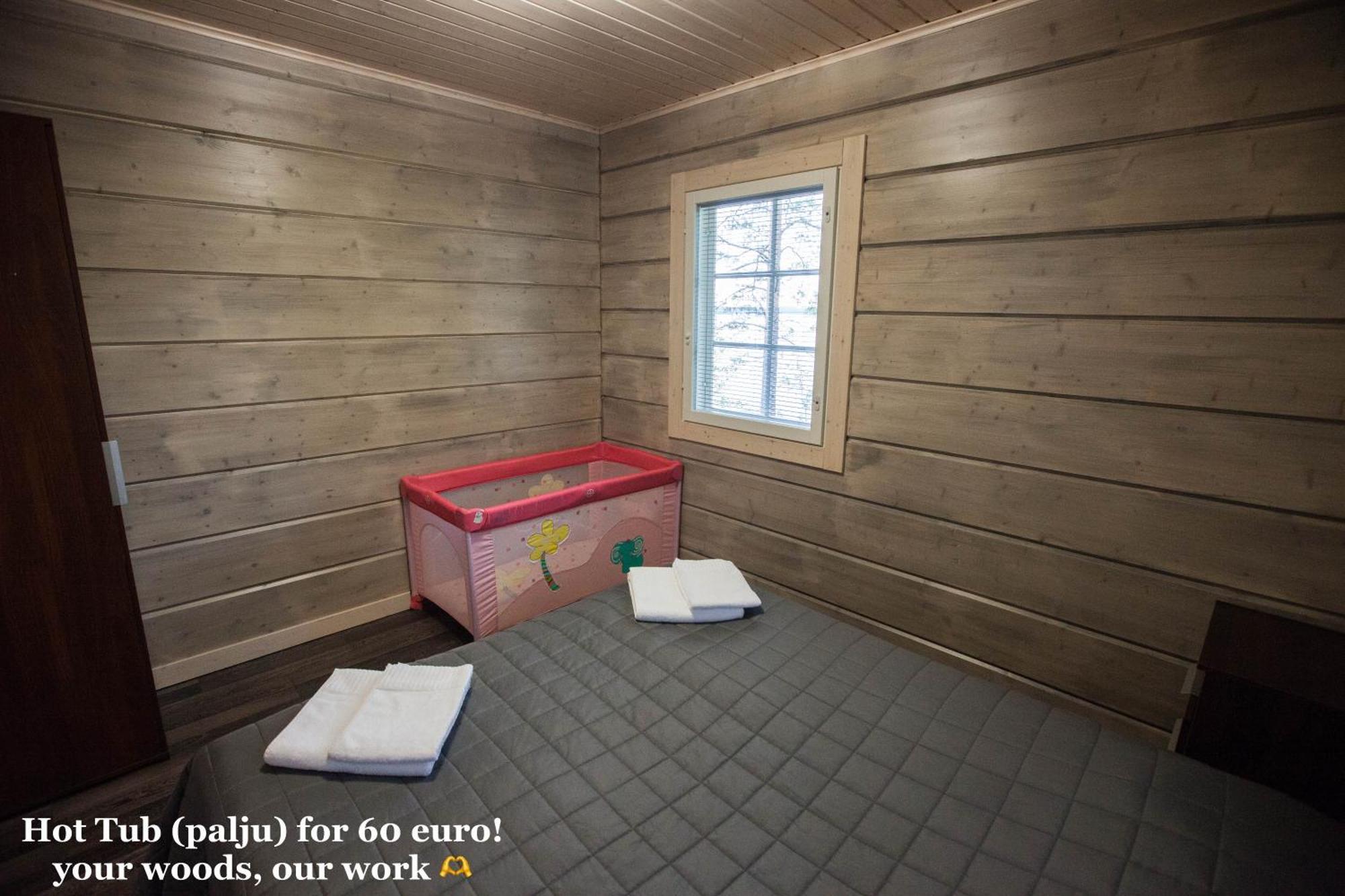 Sresort Saunas - Hot Tub, Palju Imatra Luaran gambar