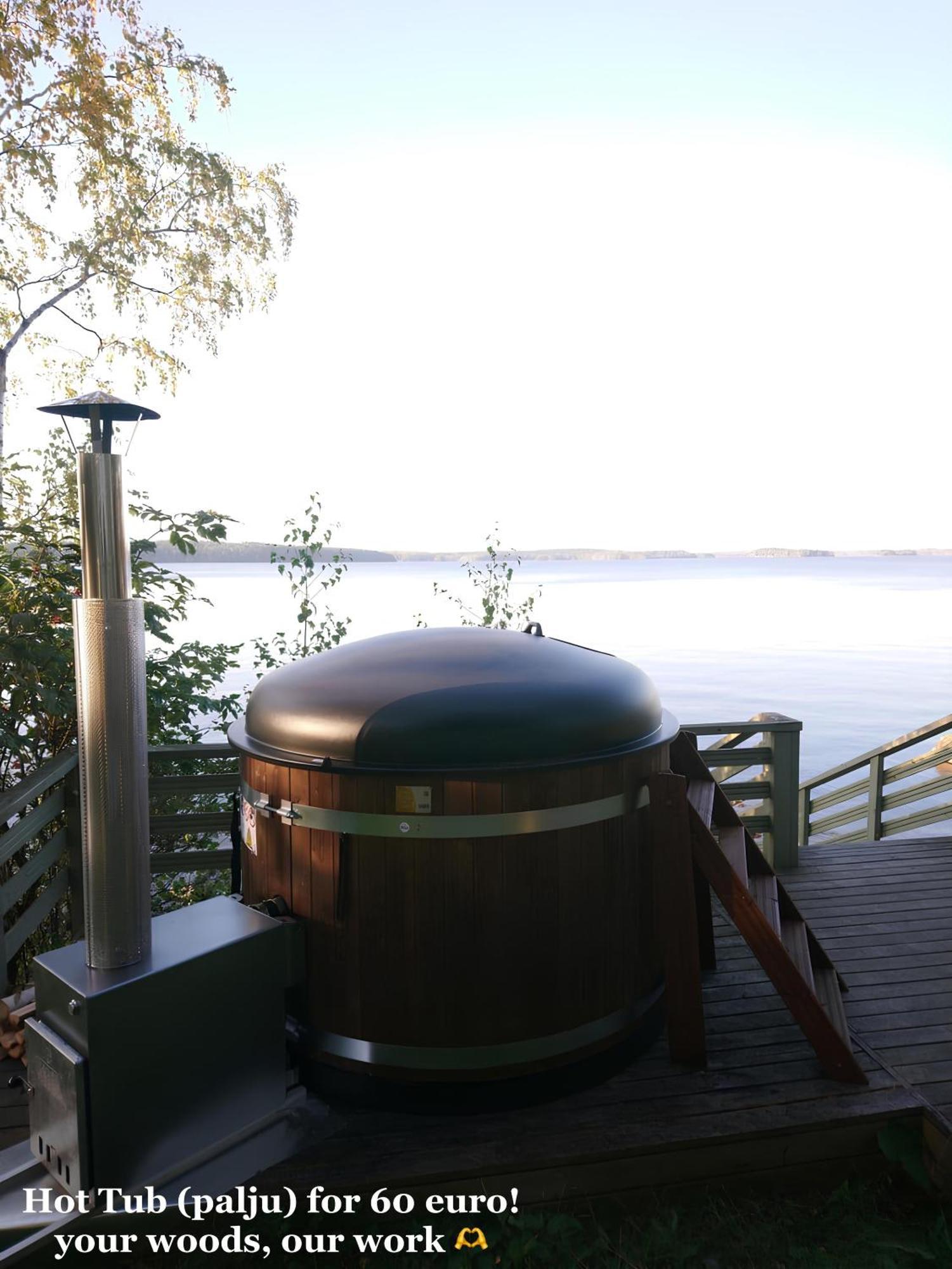 Sresort Saunas - Hot Tub, Palju Imatra Luaran gambar