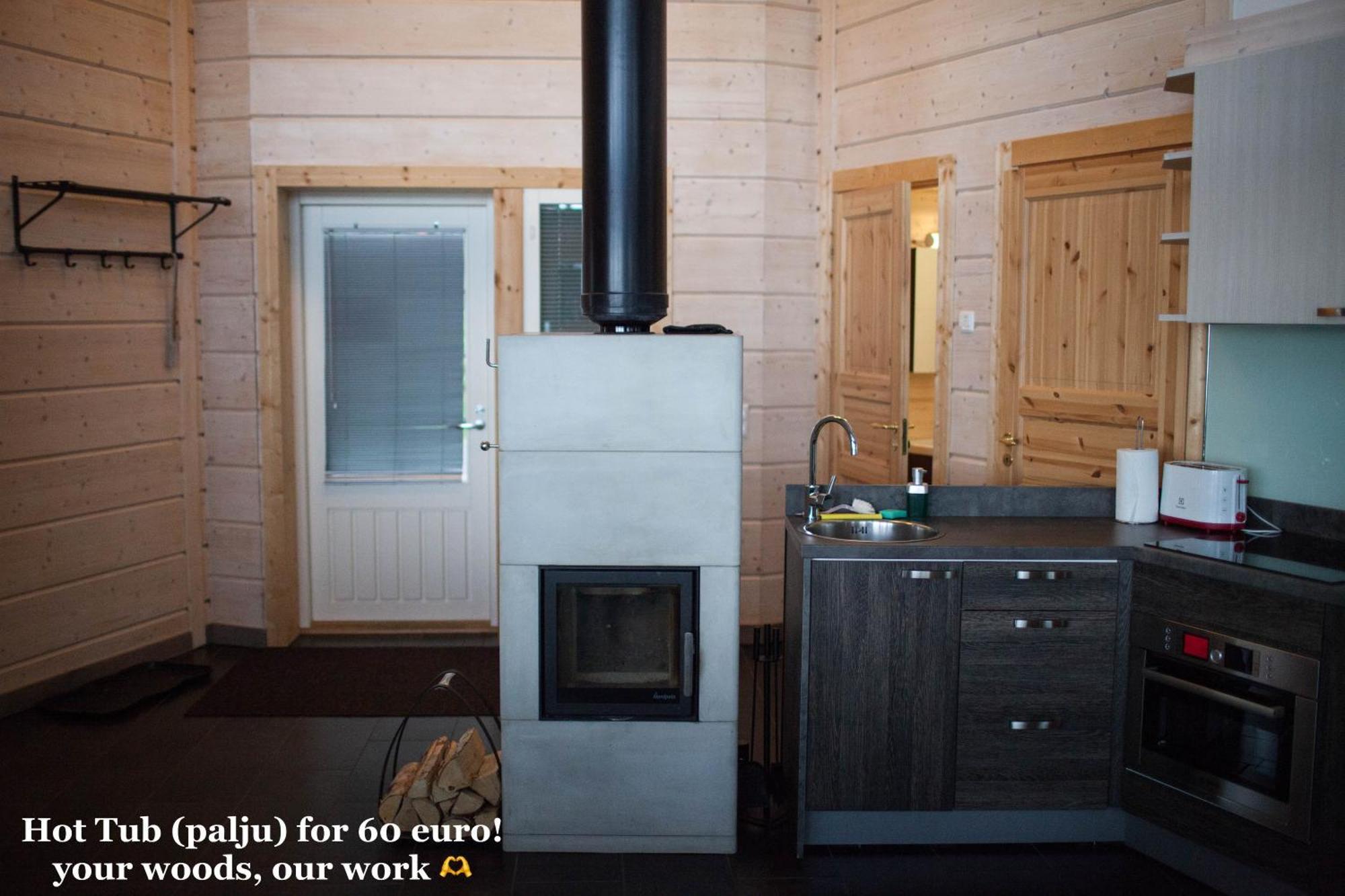 Sresort Saunas - Hot Tub, Palju Imatra Luaran gambar