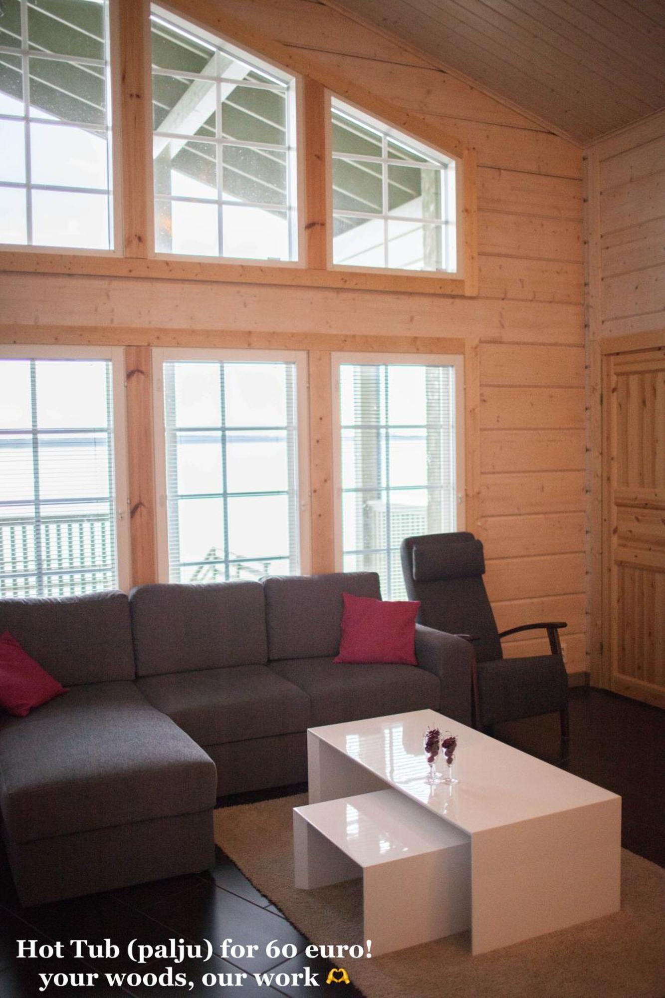 Sresort Saunas - Hot Tub, Palju Imatra Luaran gambar