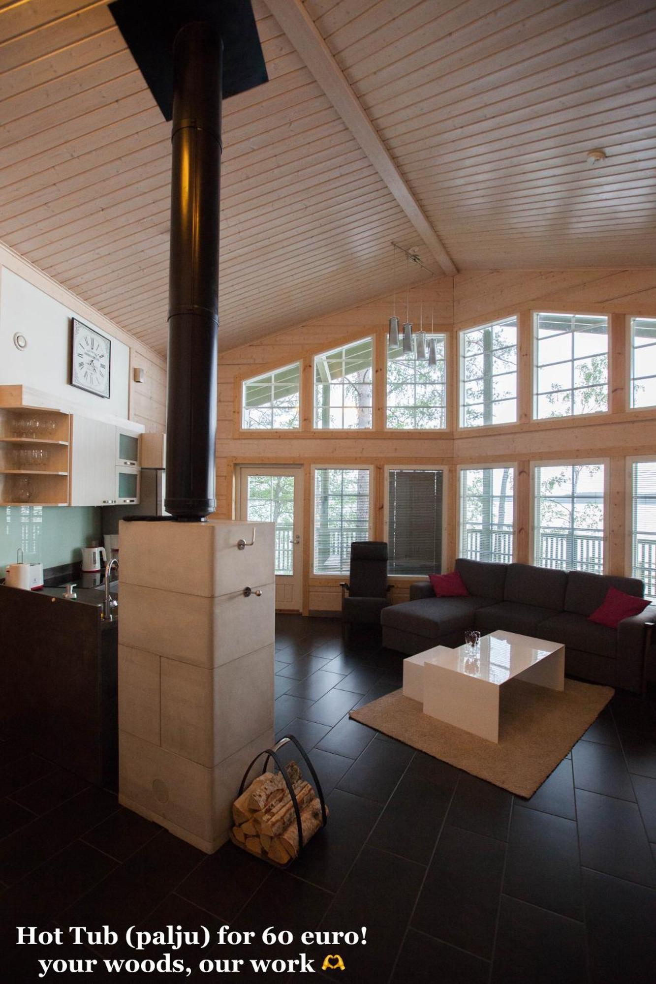 Sresort Saunas - Hot Tub, Palju Imatra Luaran gambar