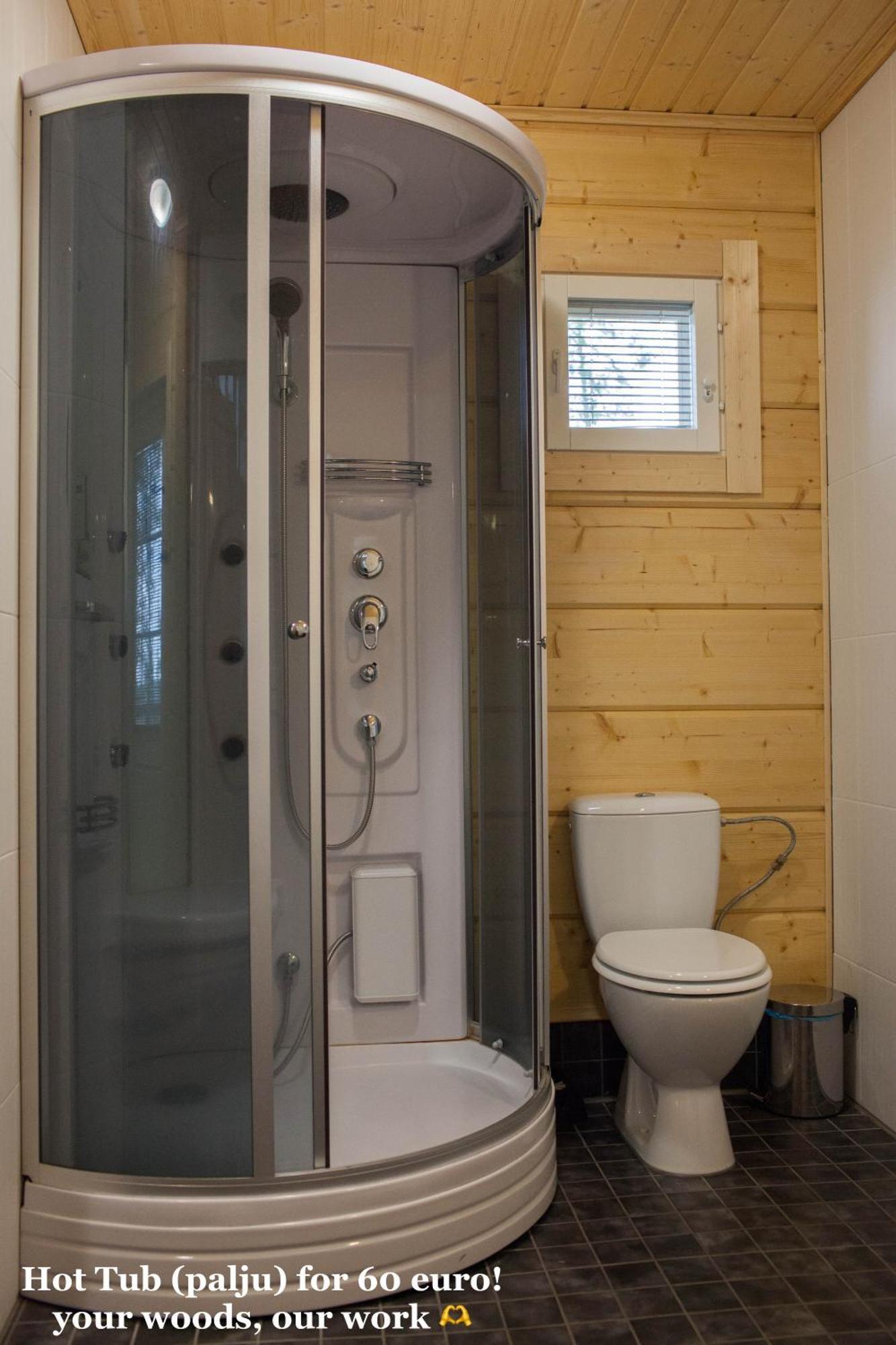 Sresort Saunas - Hot Tub, Palju Imatra Luaran gambar