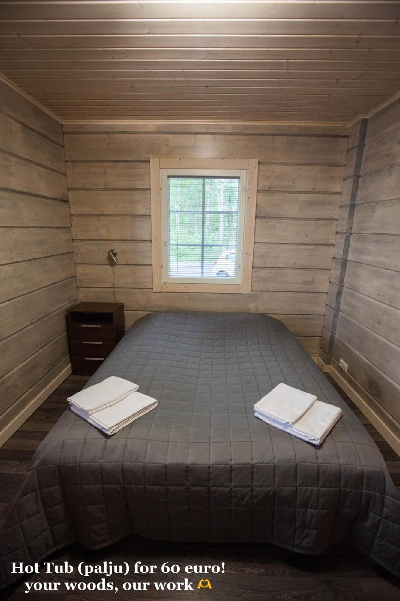 Sresort Saunas - Hot Tub, Palju Imatra Luaran gambar