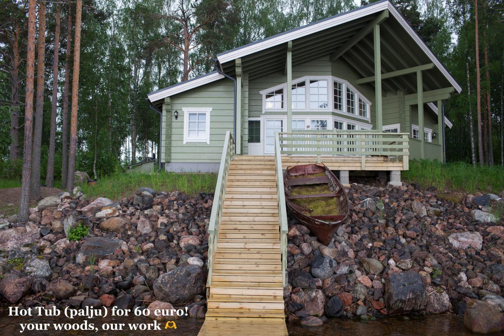 Sresort Saunas - Hot Tub, Palju Imatra Luaran gambar