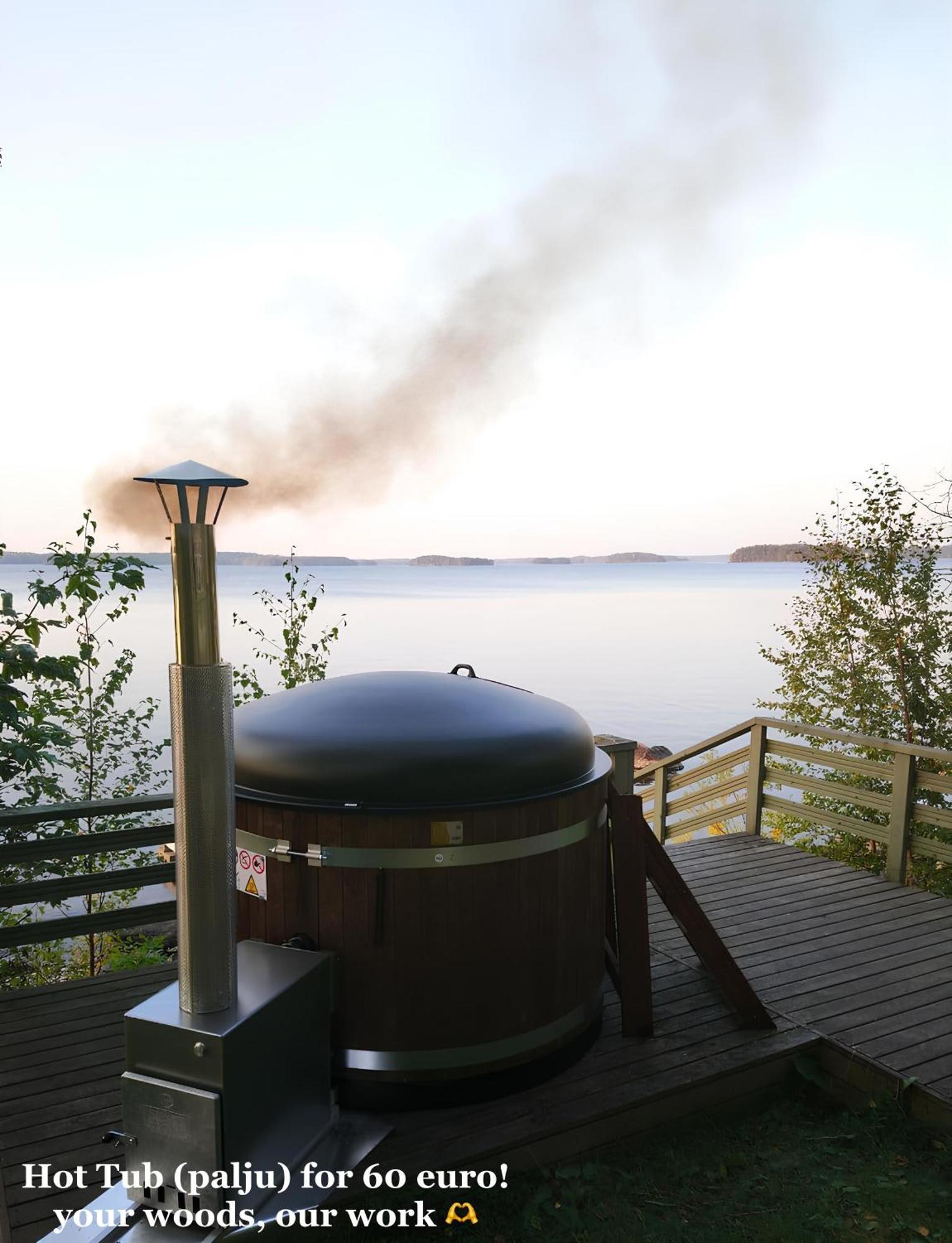 Sresort Saunas - Hot Tub, Palju Imatra Luaran gambar