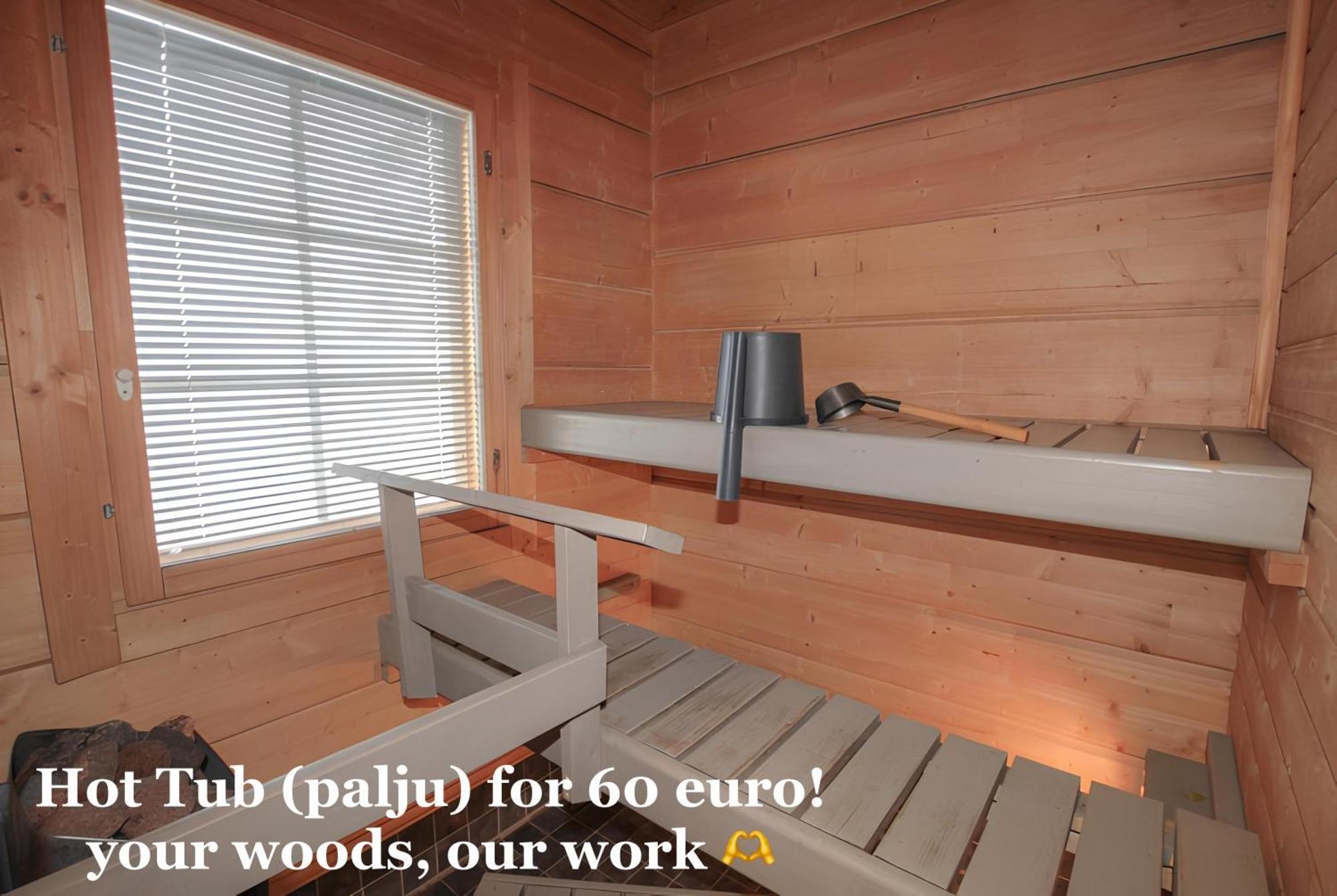 Sresort Saunas - Hot Tub, Palju Imatra Luaran gambar